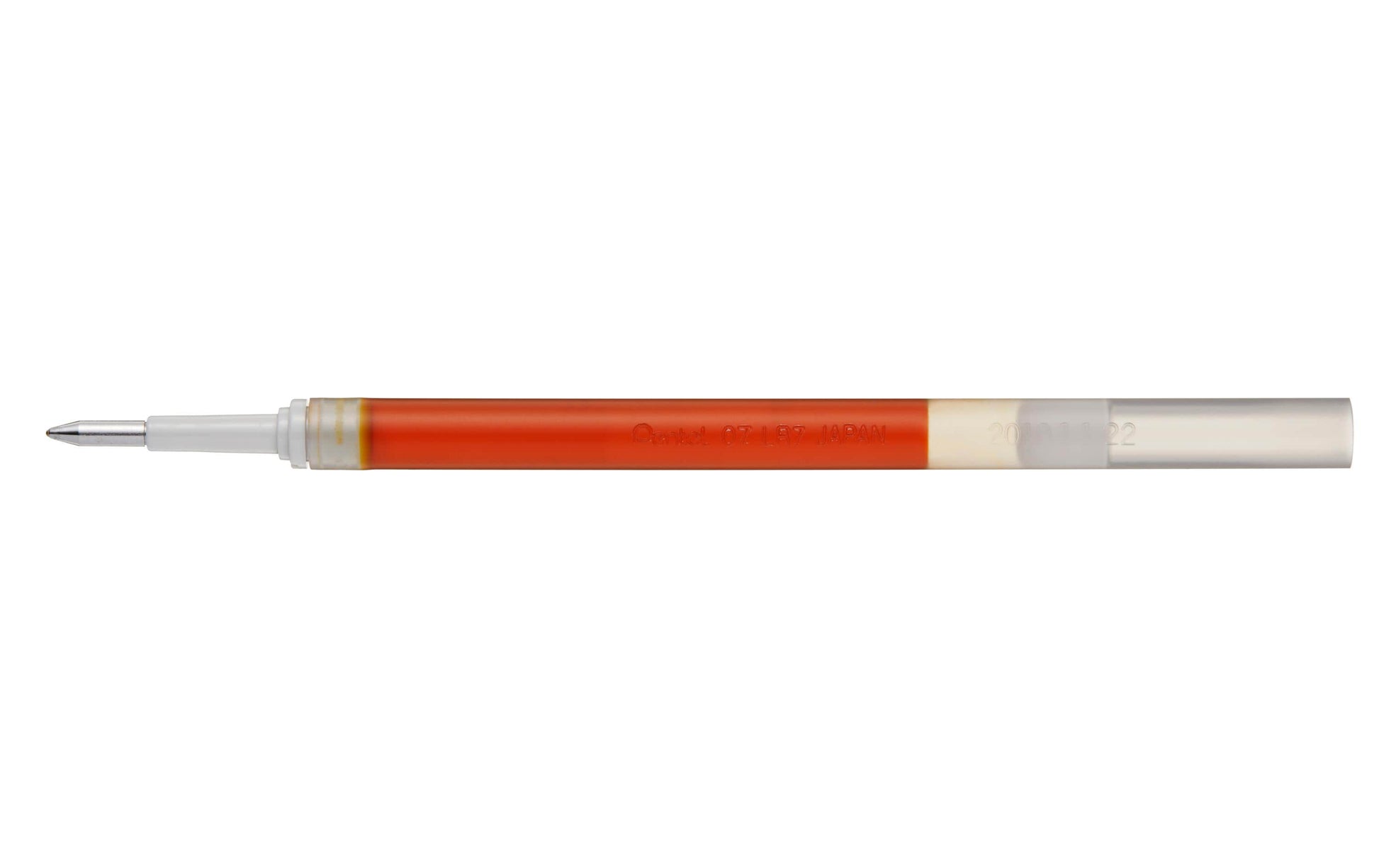 Pentel Rollerpatrone EnerGel – gelb, 0,7 mm, geruchsarm