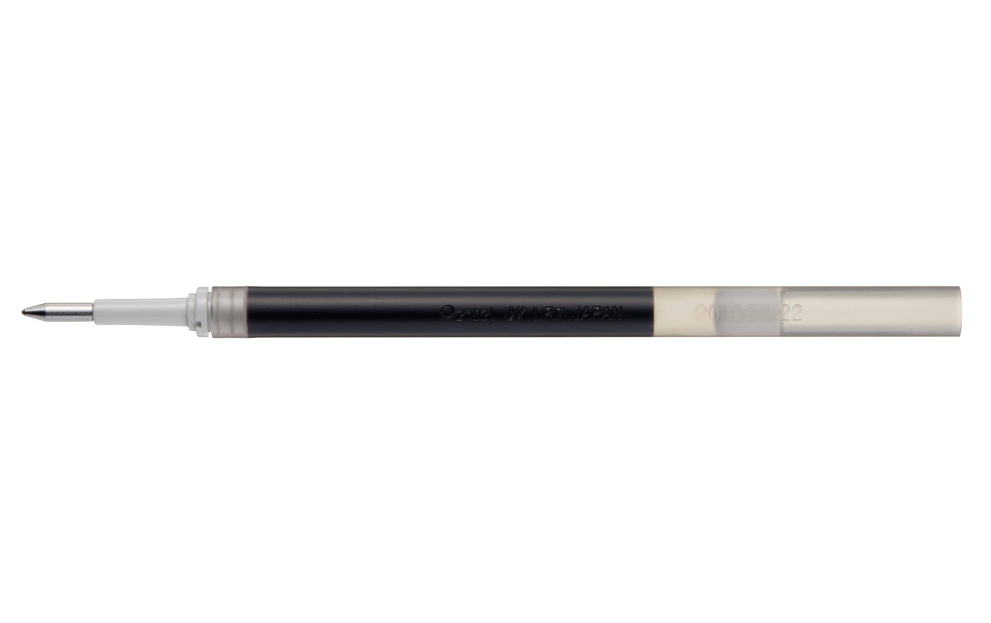 Pentel Gel-Mine EnerGel – grau, 0,7 mm, geruchsarm