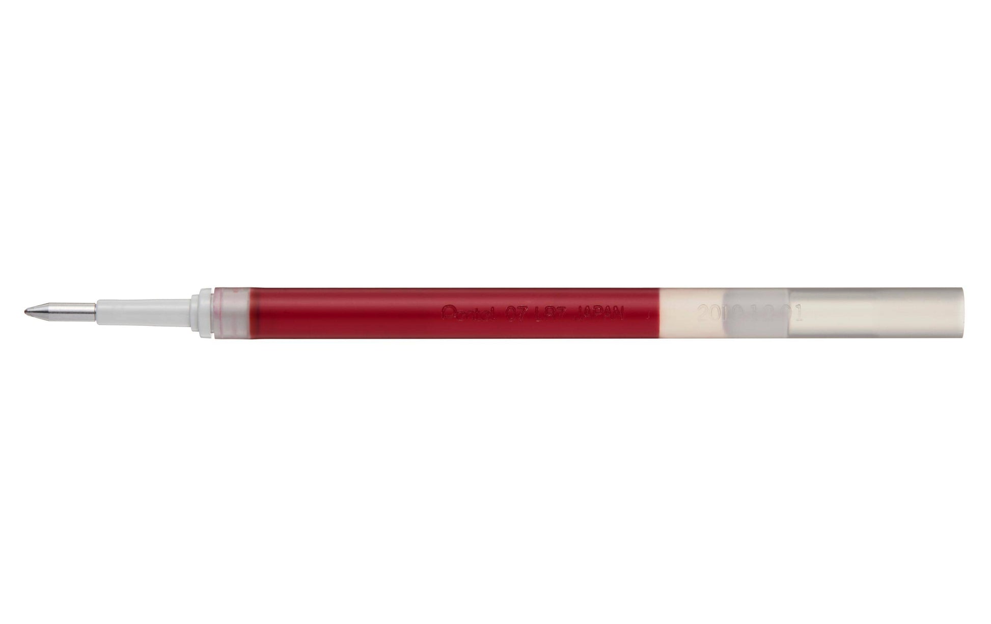 Pentel EnerGel Roller-Patrone für Roller (ausser BLN15, BLN25, BL17 und BL27) – Koralle, 0,7 mm, geruchsarm