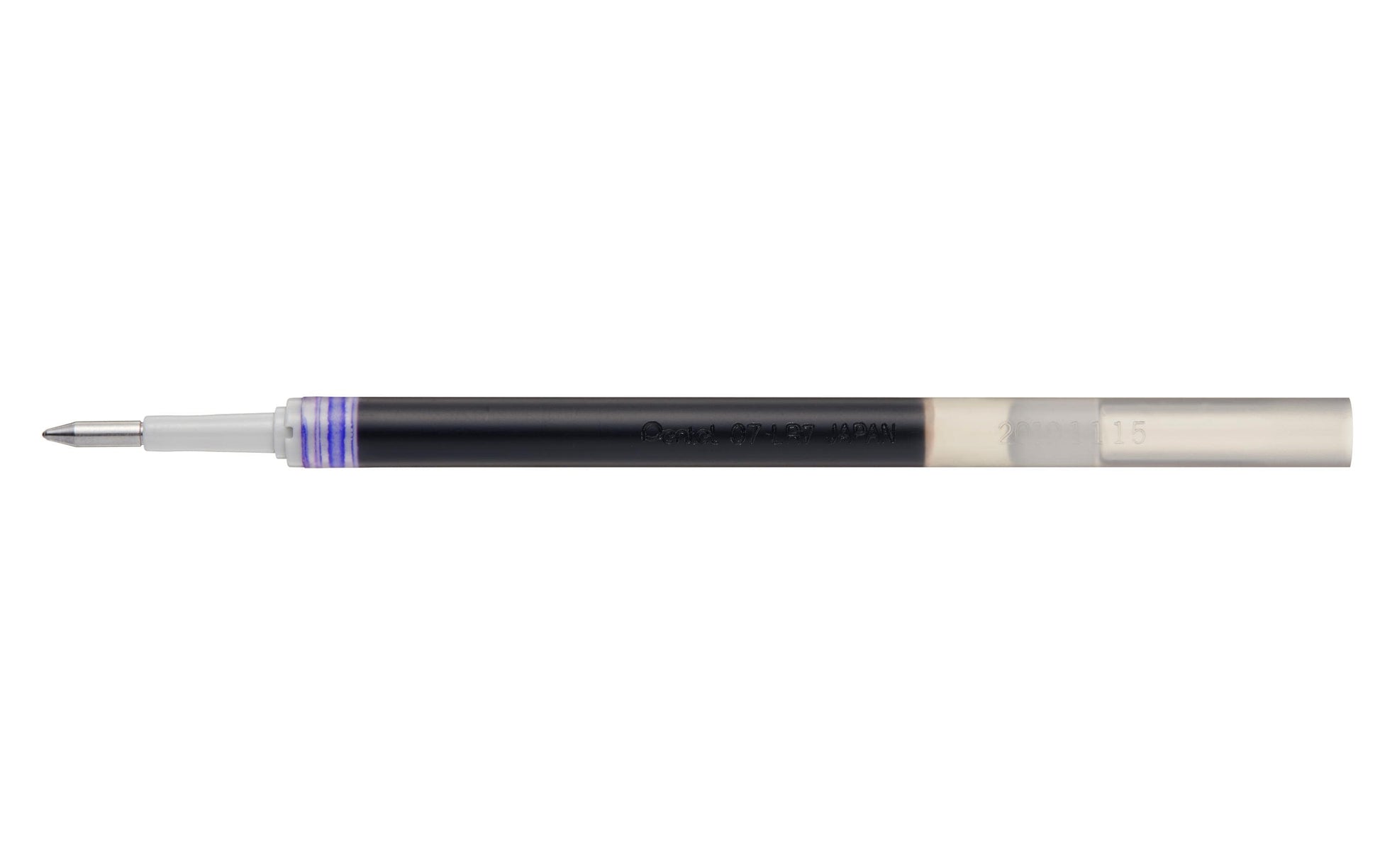 Pentel Rollerpatrone EnerGel für Roller (nicht für BLN15, BLN25, BL17 und BL27) – 0,7 mm, geruchsarm