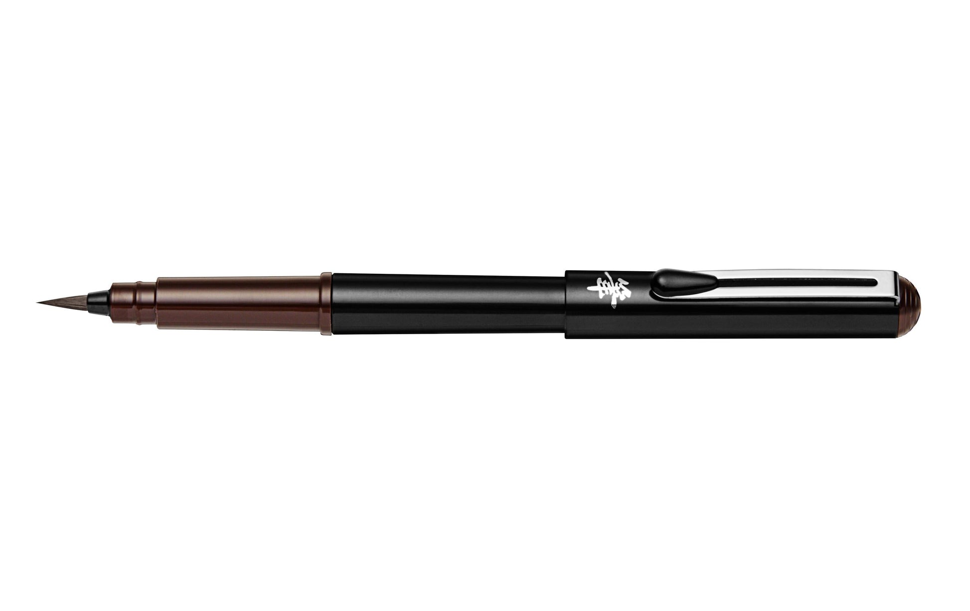 Pentel Pinselstift Pocket Brush, wasserfest, 1 Stk.