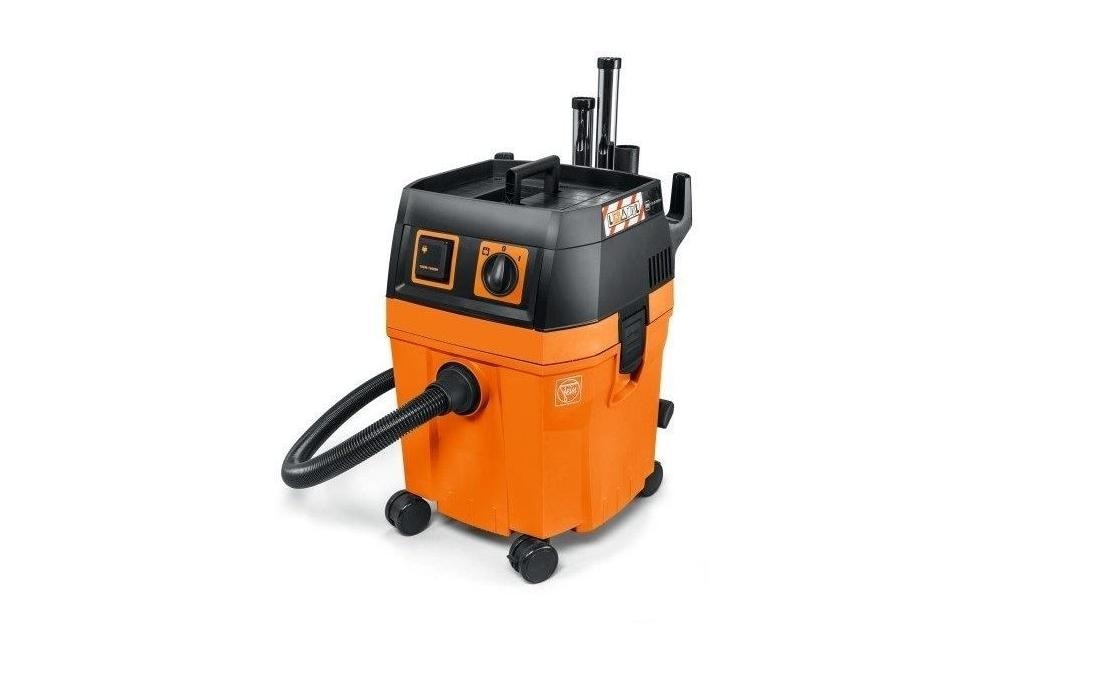 FEIN Nass-/Trockensauger Dustex 35L – 1380 W, 32 l, Netzbetrieb, Schlauch 4,0 m