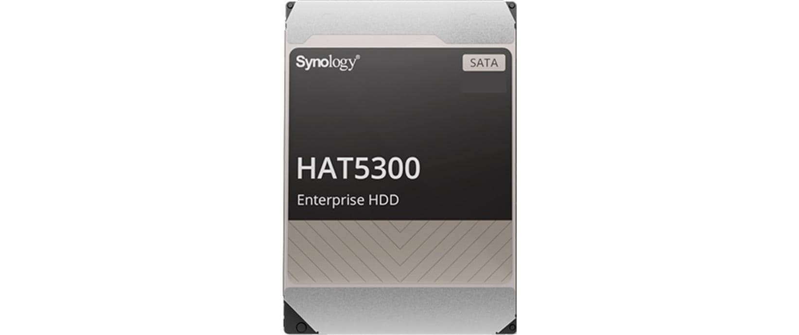 Synology HAT5300-12T HDD 12 TB 3,5" – SATA III, 7200 U/min, 256 MB Cache, für NAS