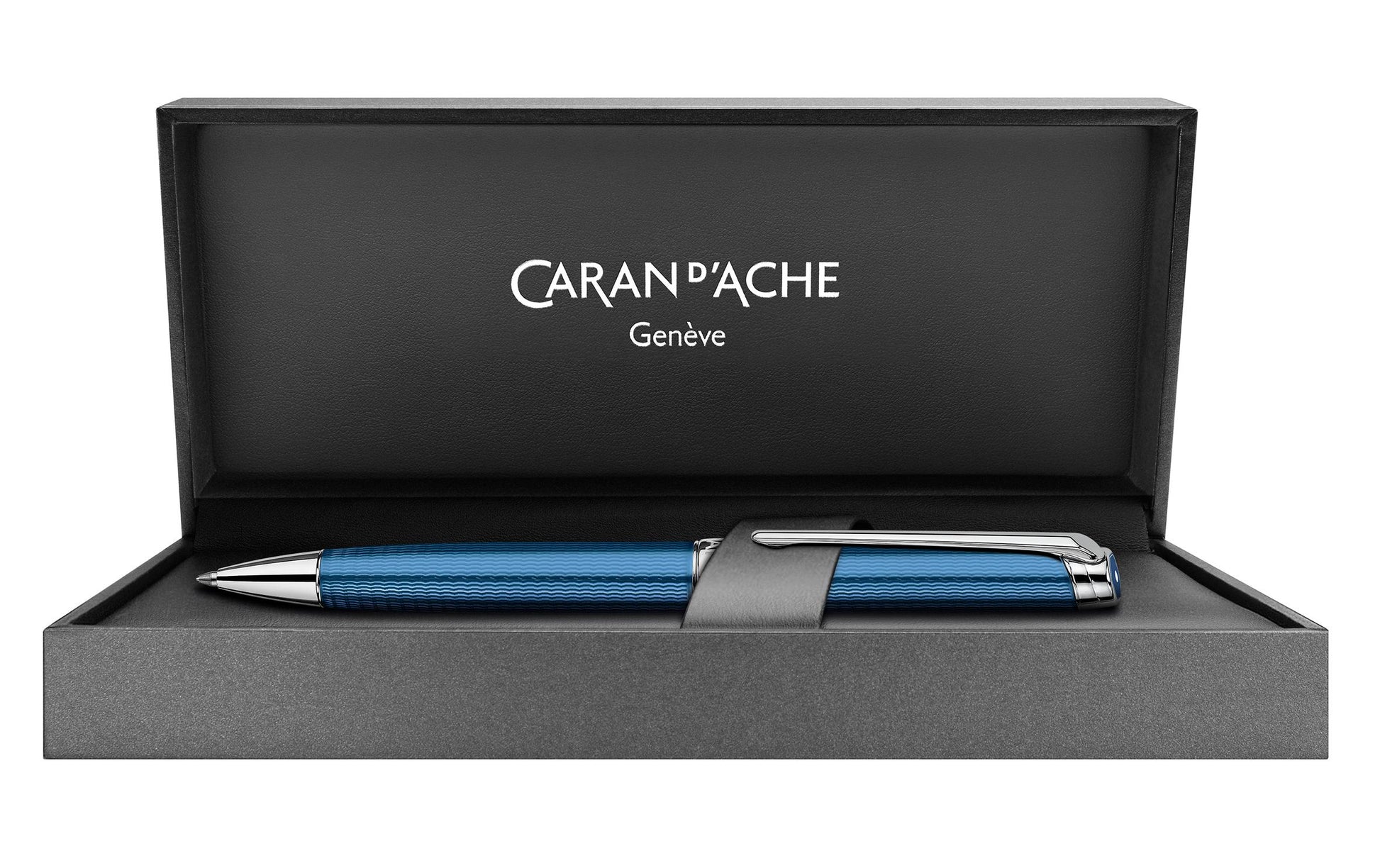 Caran d-Ache Caran d'Ache Kugelschreiber – Blau