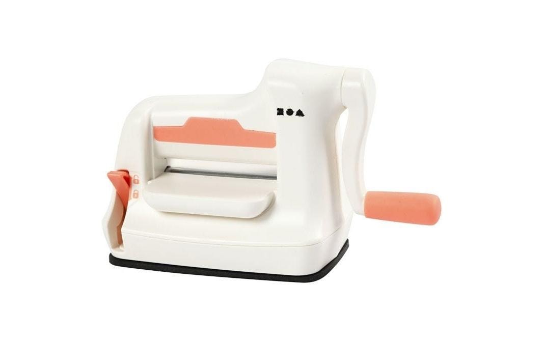 Creativ Company Stanz- & Prägemaschine – A7, Starterkit