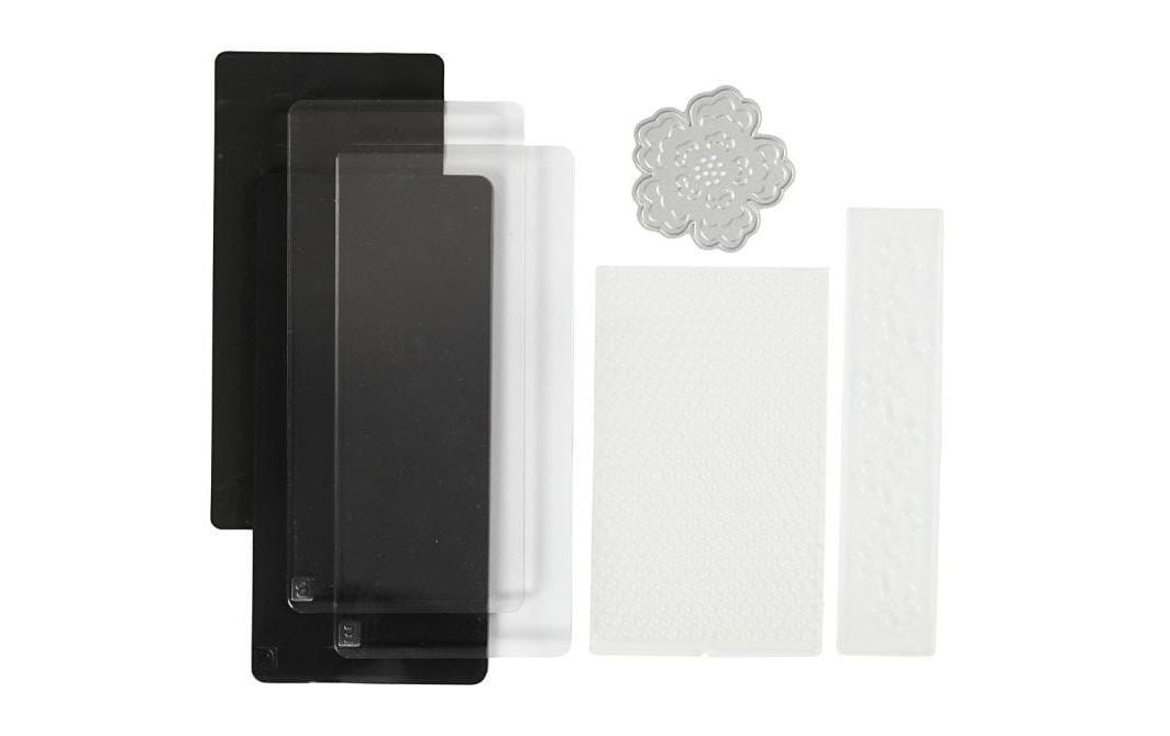 Creativ Company Stanz- & Prägemaschine – A7, Starterkit