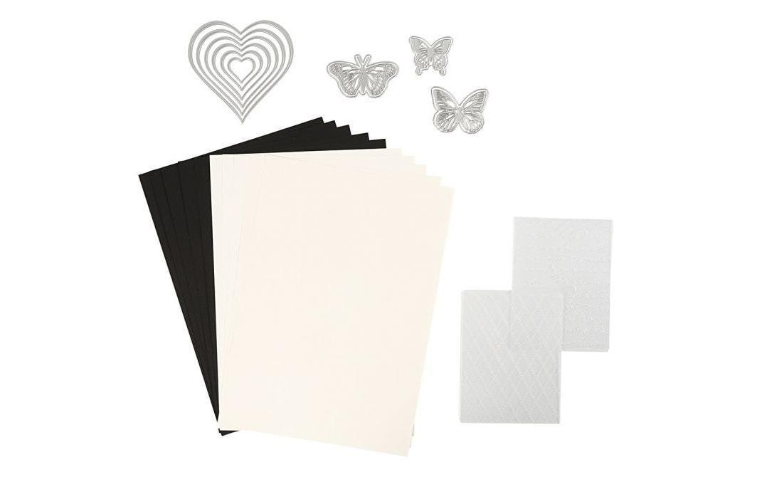 Creativ Company Stanz- & Prägemaschine – A4, Starterkit