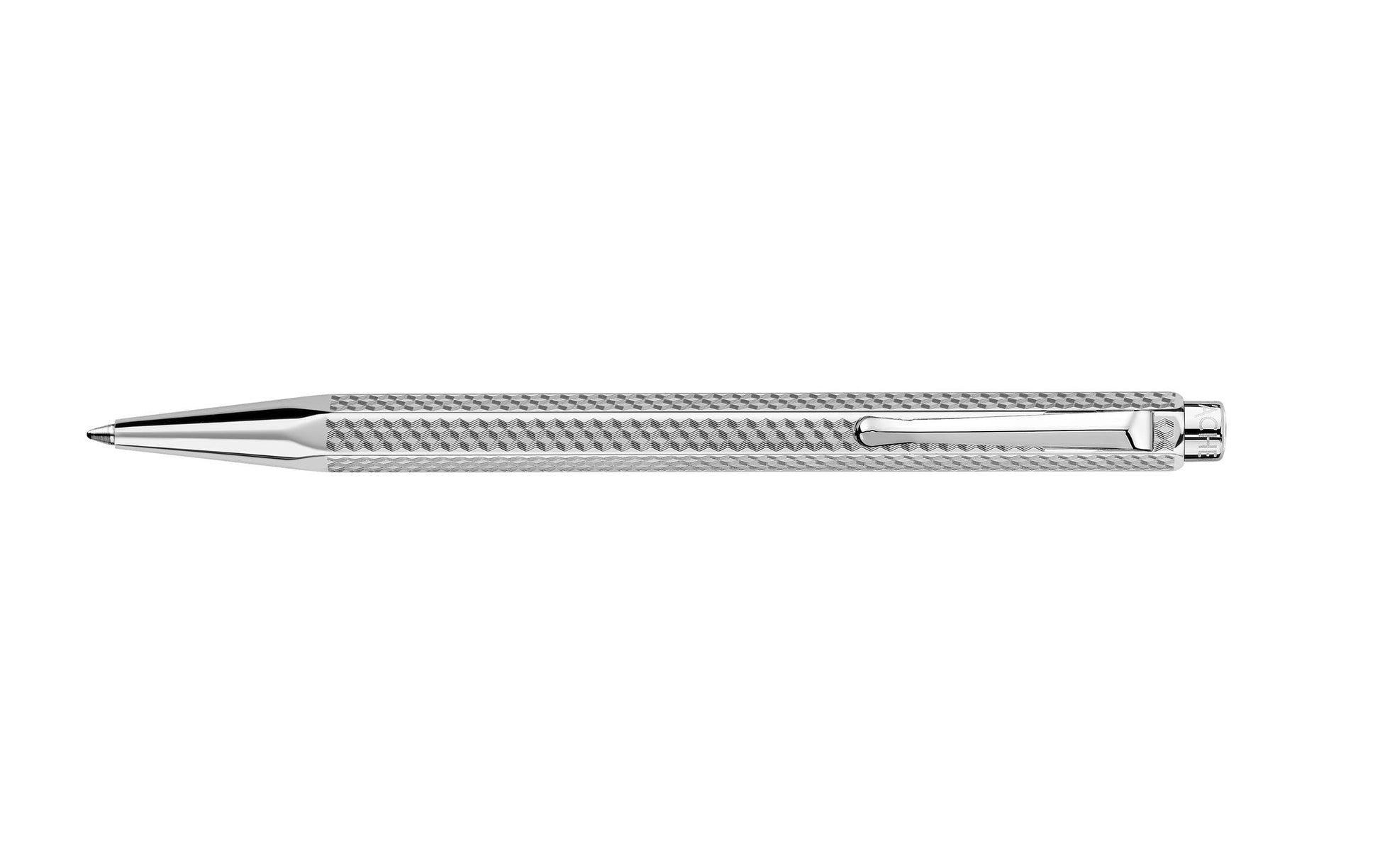 Caran d-Ache Caran d'Ache Kugelschreiber – Silber, Metall