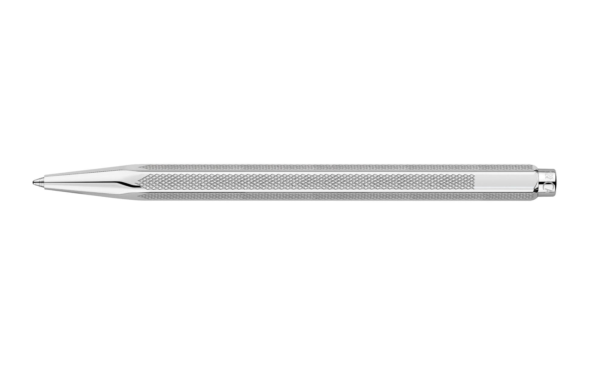 Caran d-Ache Caran d'Ache Kugelschreiber – silber, palladiumplattiert, Metall