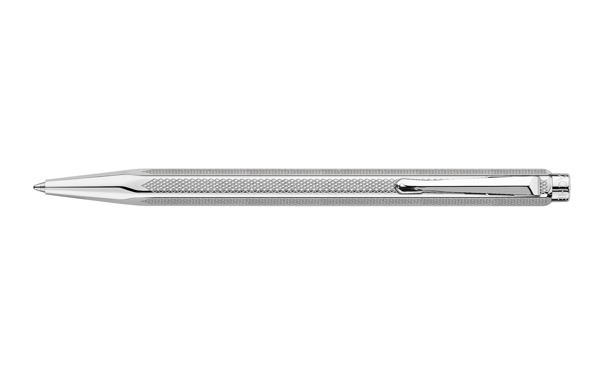 Caran d-Ache Caran d'Ache Kugelschreiber – silber, palladiumplattiert, Metall