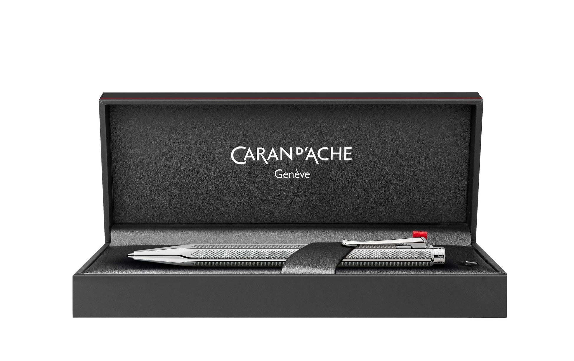 Caran d-Ache Caran d'Ache Kugelschreiber – silber, palladiumplattiert, Metall
