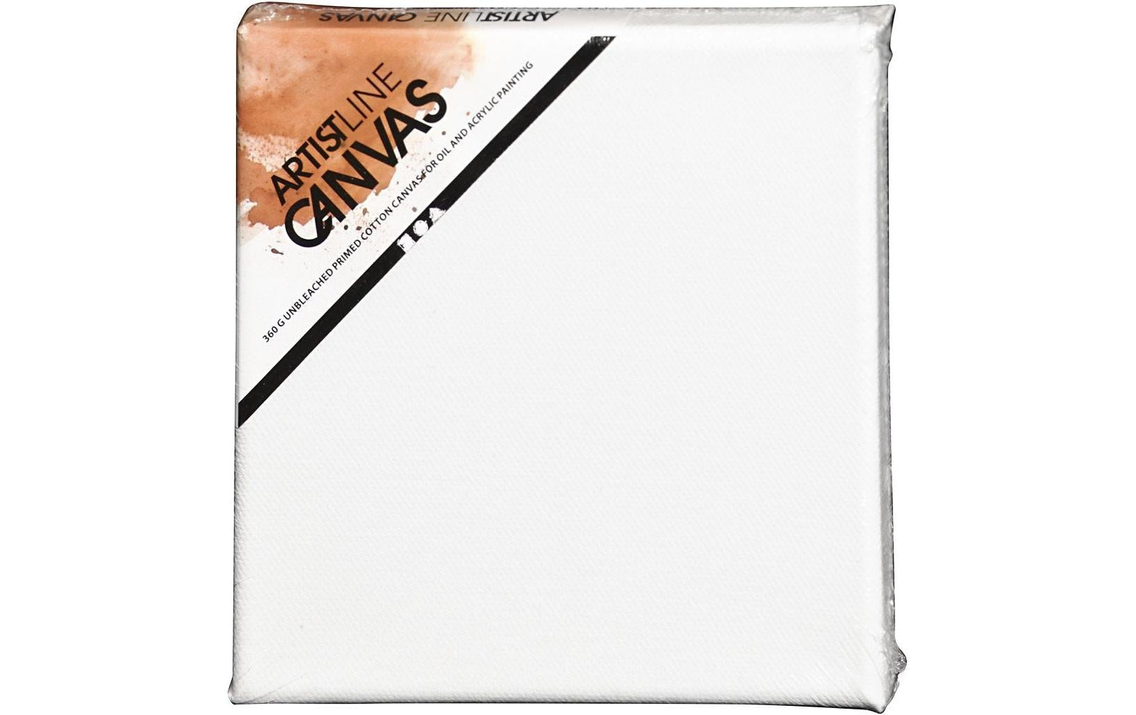 Creativ Company Keilrahmen – 15 × 15 cm – Profil 16 mm – für Lackierung