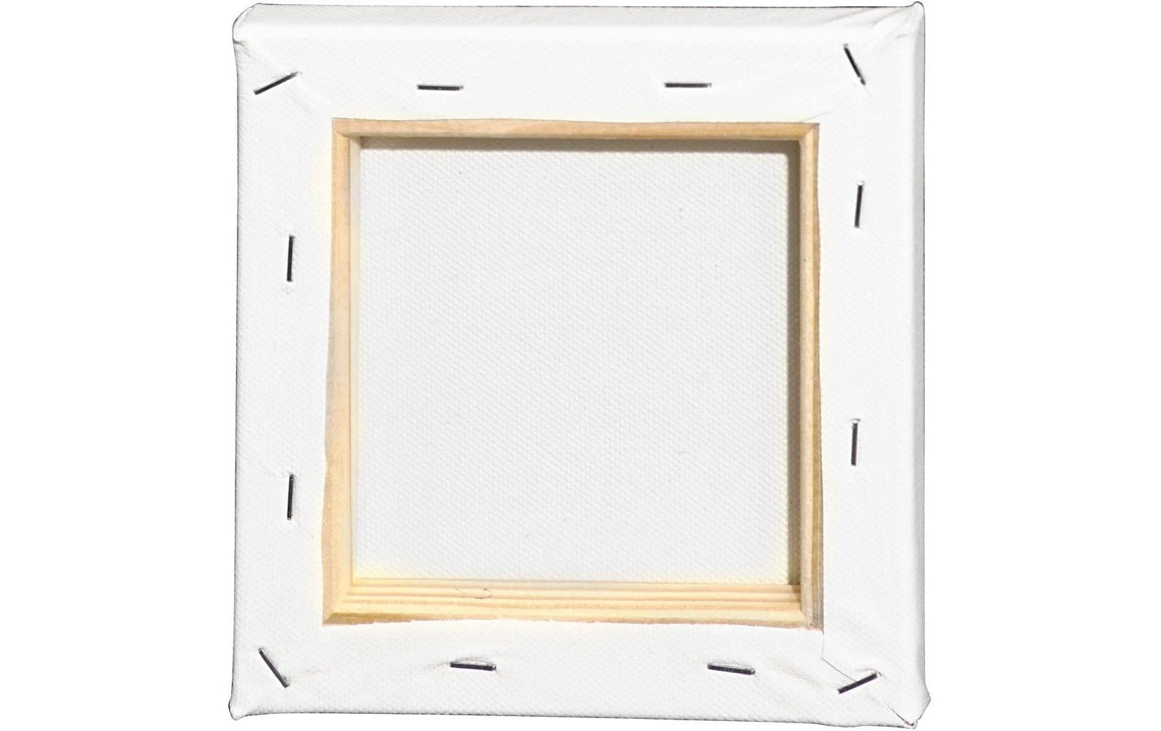 Creativ Company Keilrahmen – 15 × 15 cm – Profil 16 mm – für Lackierung