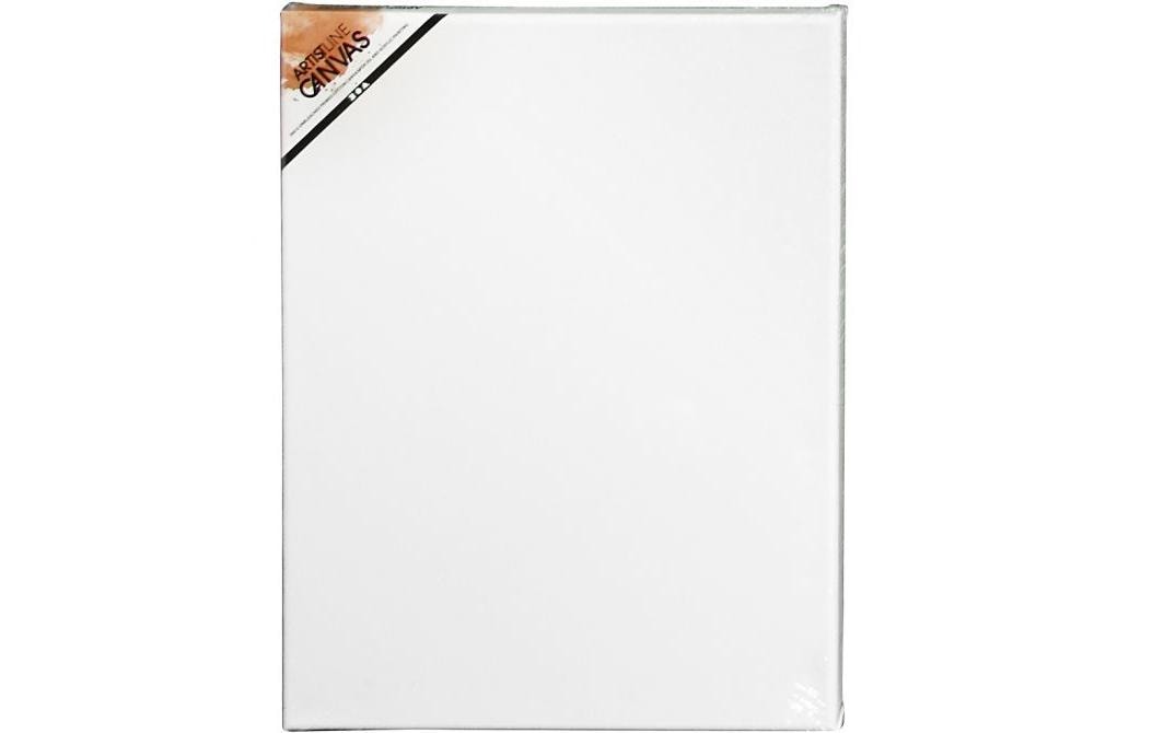 Creativ Company Keilrahmen – 40 × 40 cm – Profil 16 mm – Baumwolle