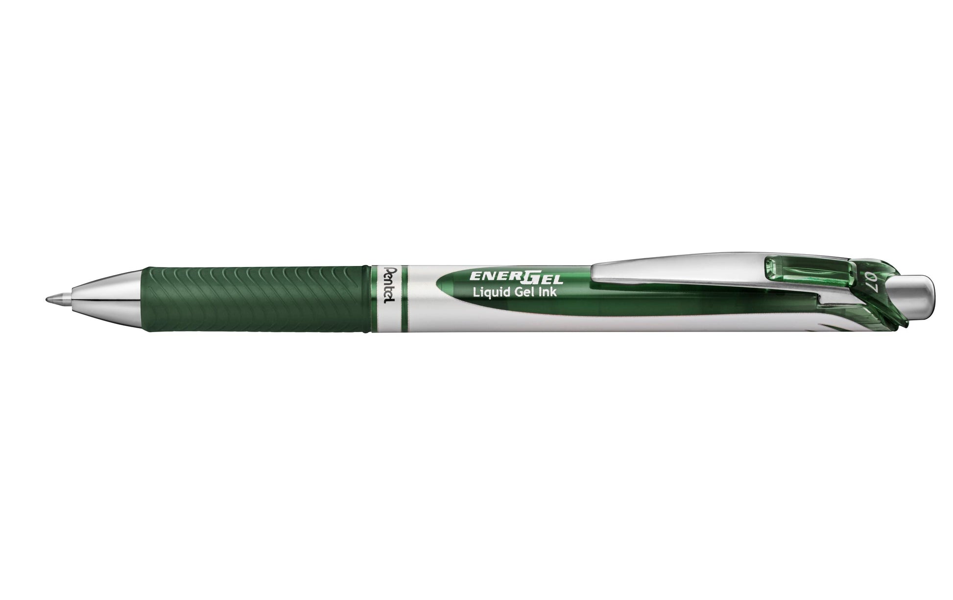 Pentel EnerGel X Gelschreiber – Dunkelgrün, 0,7 mm, schnelltrocknend, Druck, nachfüllbar