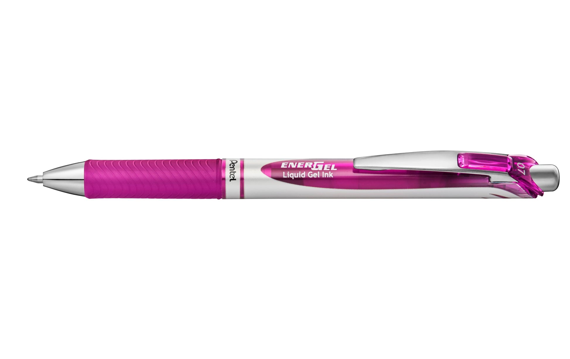 Pentel EnerGel X Gelschreiber – magenta, 0,7 mm, schnelltrocknend, Druck, nachfüllbar
