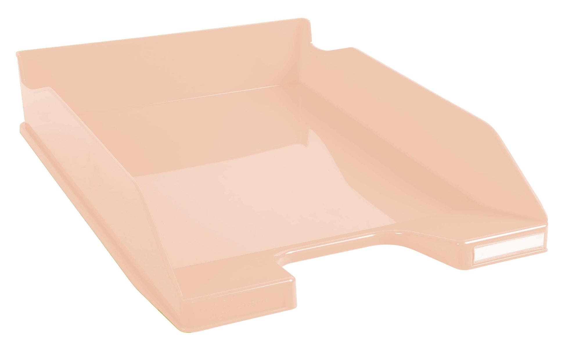 Exacompta COMBO MIDI – Dokumentenablage 1 Schublade für A4+, Kunststoff, Koralle, 255 × 65 × 347 mm