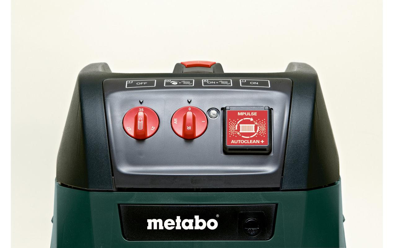 Metabo Absauganlage ASR 35 H ACP – 1400 W, 35 l, Netzbetrieb, Schlauch 5,0 m
