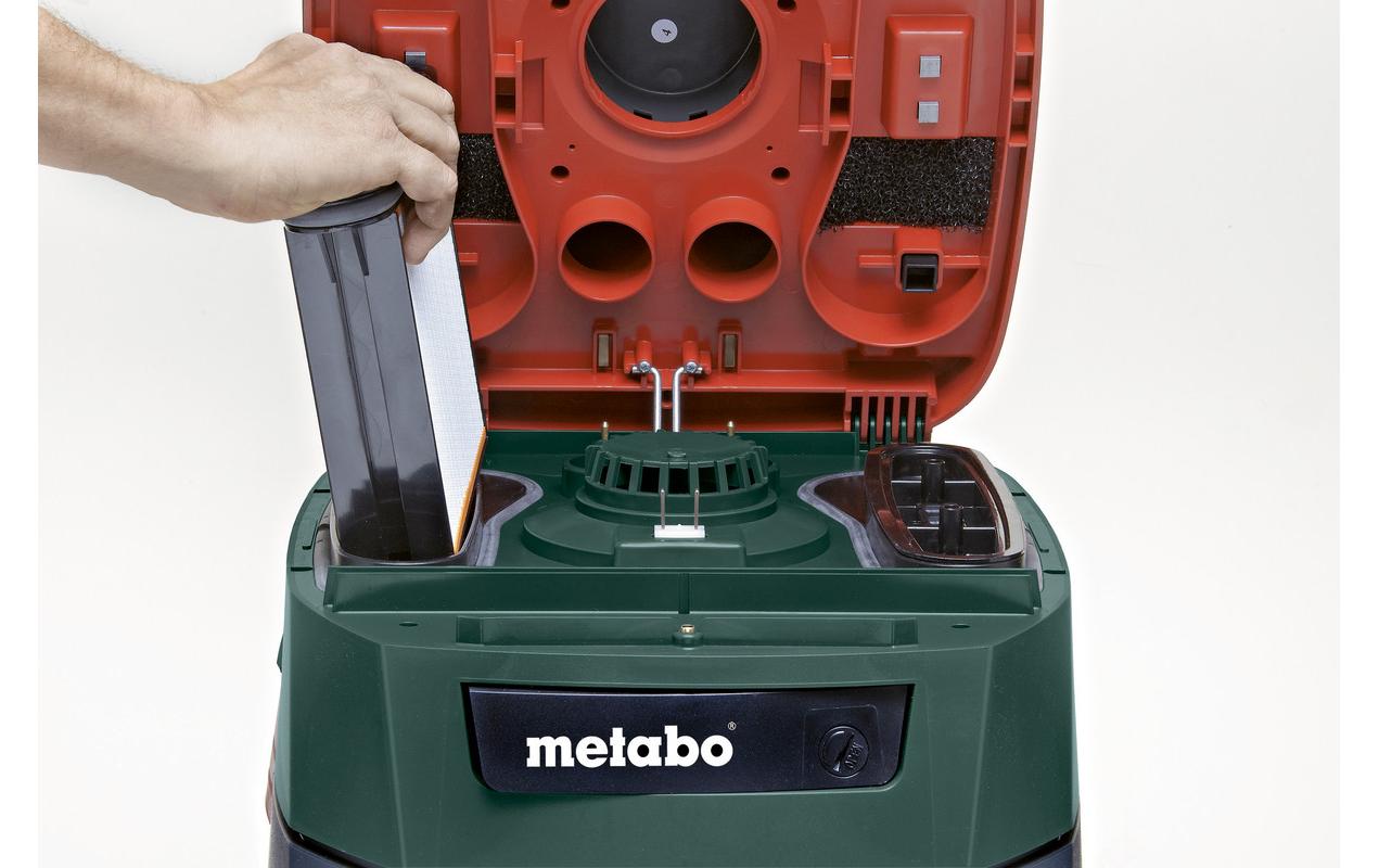 Metabo Absauganlage ASR 35 M ACP – 1400 W, 35 l, Netzbetrieb, Schlauch 5,0 m