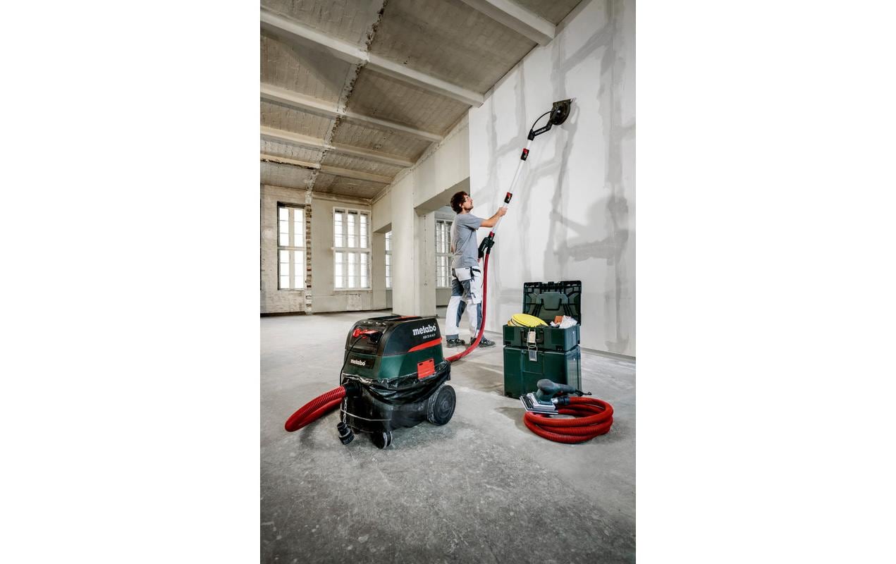 Metabo Absauganlage ASR 35 M ACP – 1400 W, 35 l, Netzbetrieb, Schlauch 5,0 m