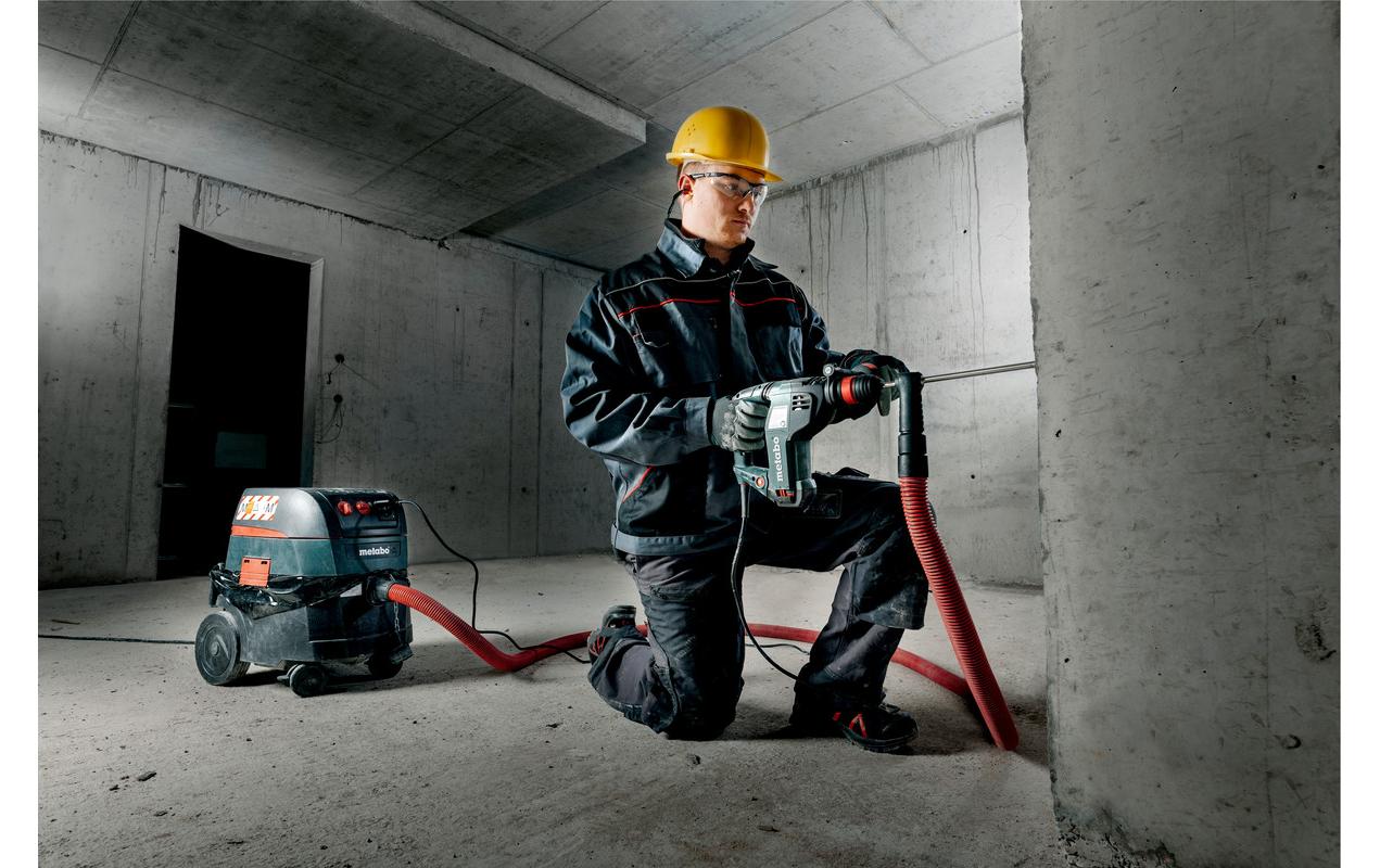 Metabo Absauganlage ASR 35 M ACP – 1400 W, 35 l, Netzbetrieb, Schlauch 5,0 m