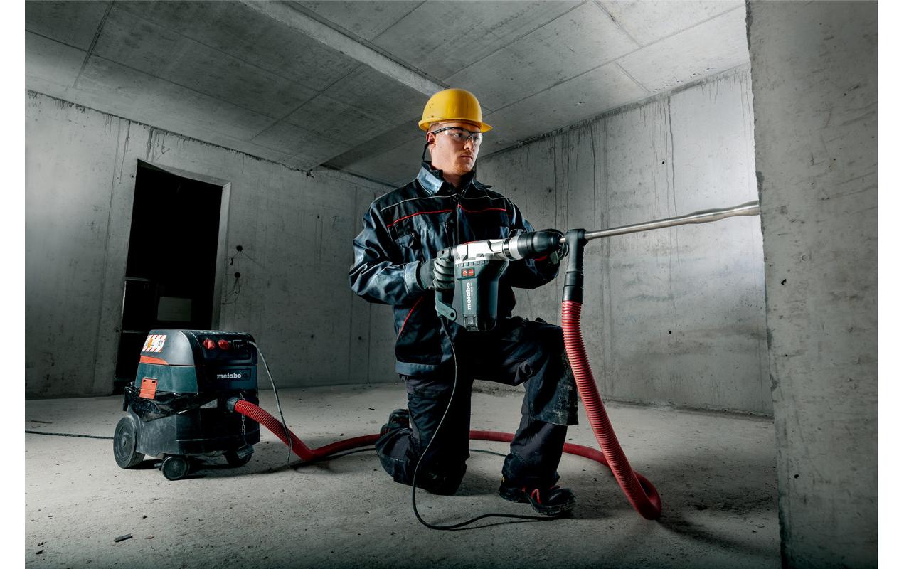 Metabo Absauganlage ASR 35 M ACP – 1400 W, 35 l, Netzbetrieb, Schlauch 5,0 m
