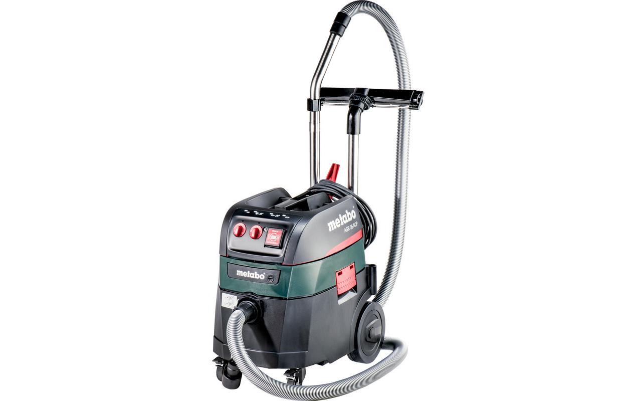 Metabo Absauganlage ASR 35 H ACP – 1400 W, 35 l, Netzbetrieb, Schlauch 5,0 m