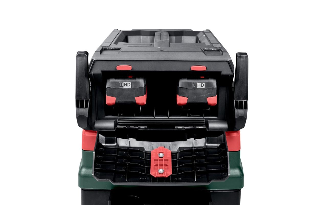 Metabo Absauganlage ASR 36-18 BL 25 M SC – 25 l, Akkubetrieb, Schlauch 4 m, 72 dB(A)
