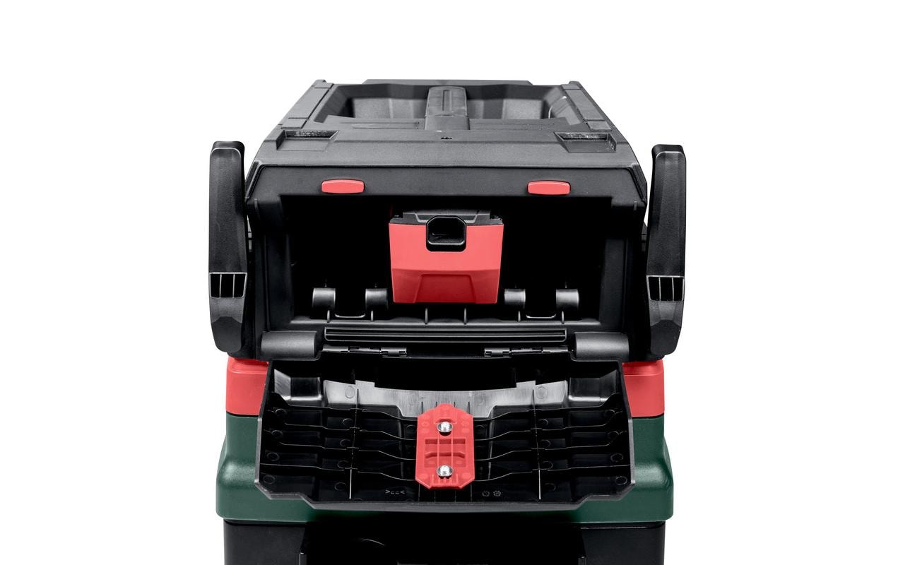 Metabo Absauganlage ASR 36-18 BL 25 M SC – 25 l, Akkubetrieb, Schlauch 4 m, 72 dB(A)