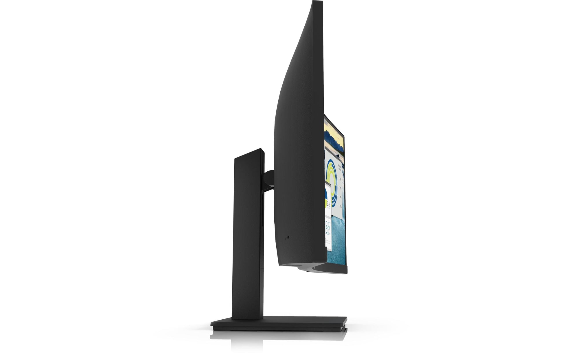 HP P34HC – Monitor, 34", 3440 × 1440, Gebogen, USB-C, HDMI, DisplayPort