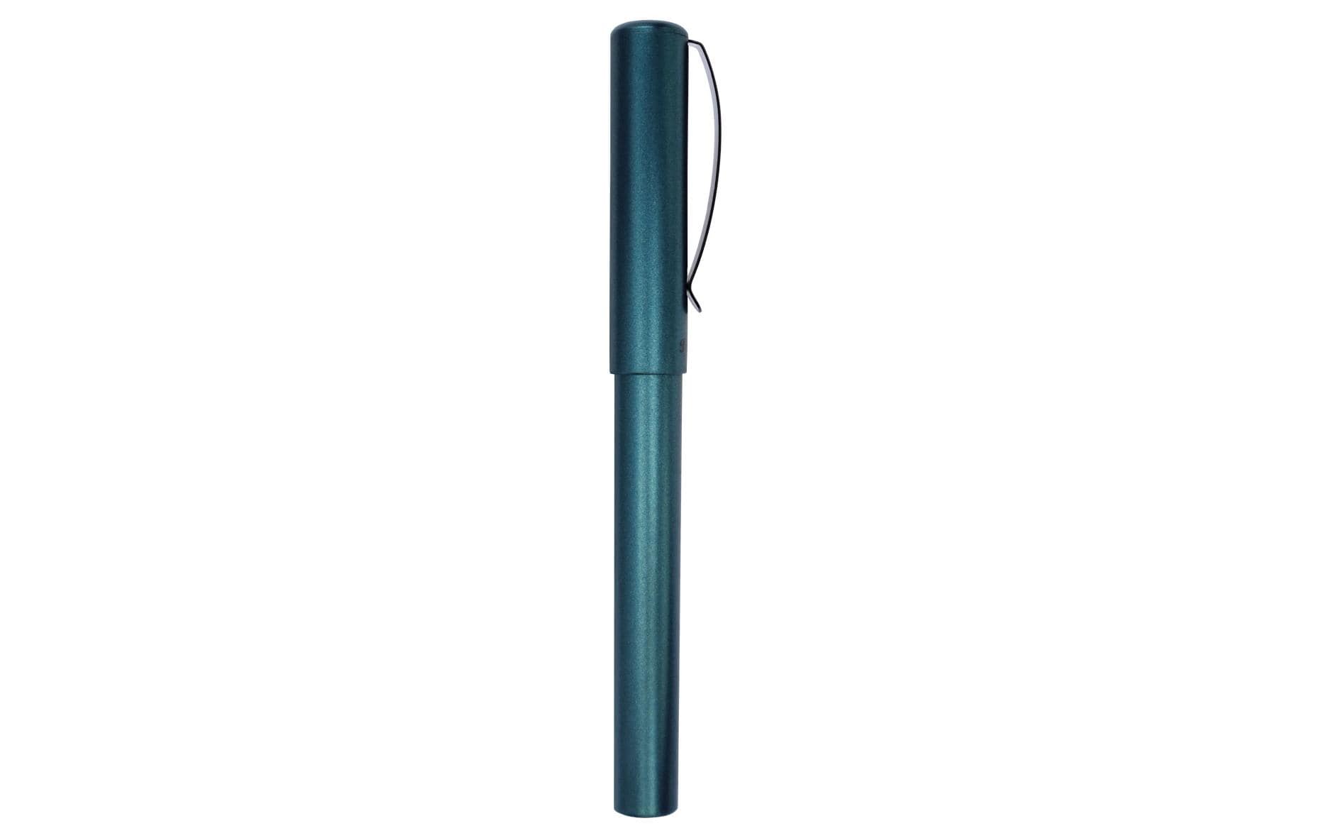 Pelikan Pina Colada Classic – Tintenroller, 0,7 mm, Blau, Kunststoff, Petrol
