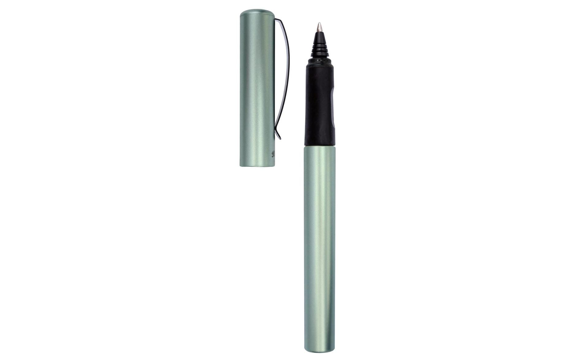 Pelikan Pina Colada Classic – Tintenroller, 0,7 mm, Königsblau, Kunststoff, Grün