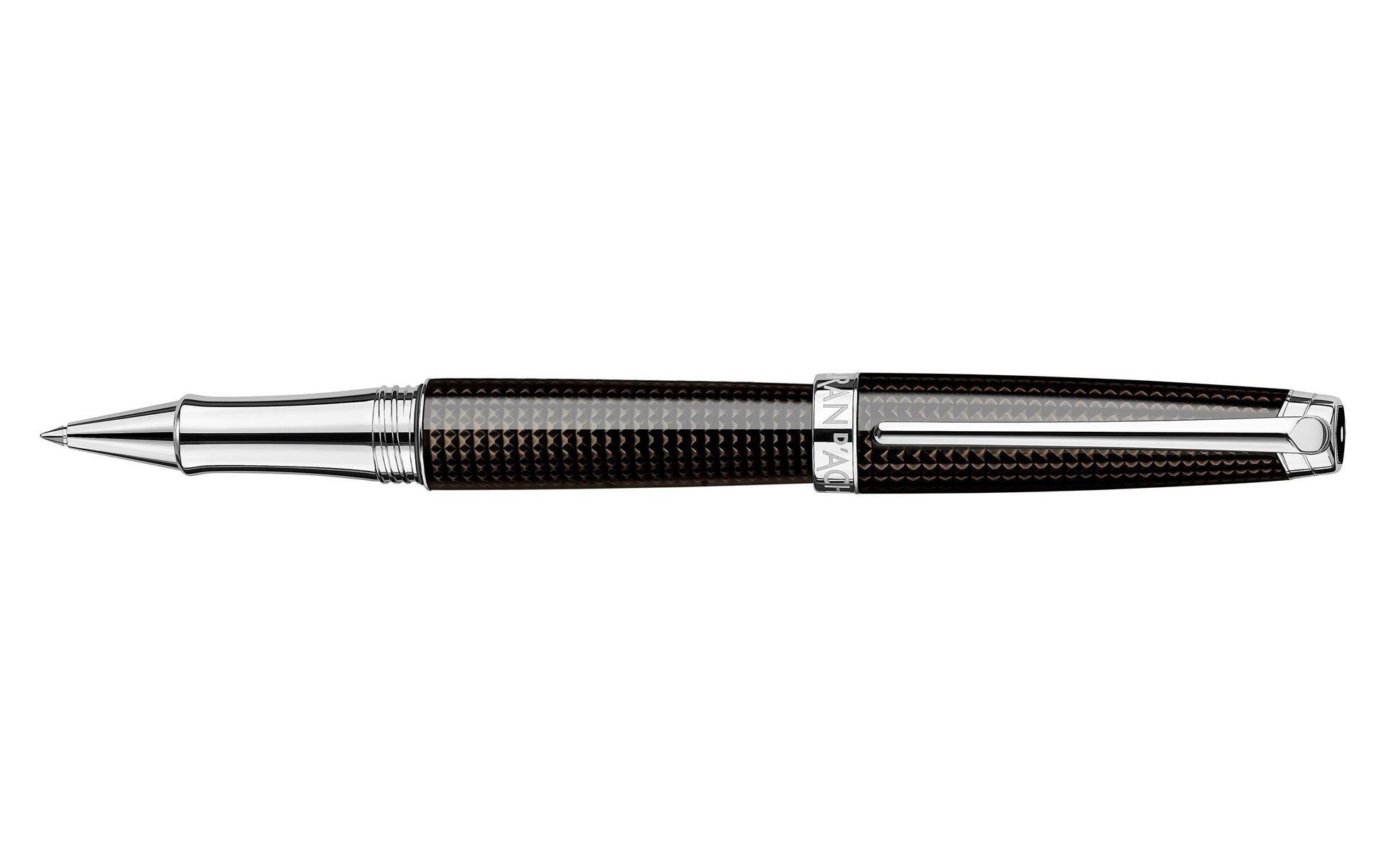 Caran d-Ache Caran d'Ache Léman F – Tintenroller, fein (F), schwarz