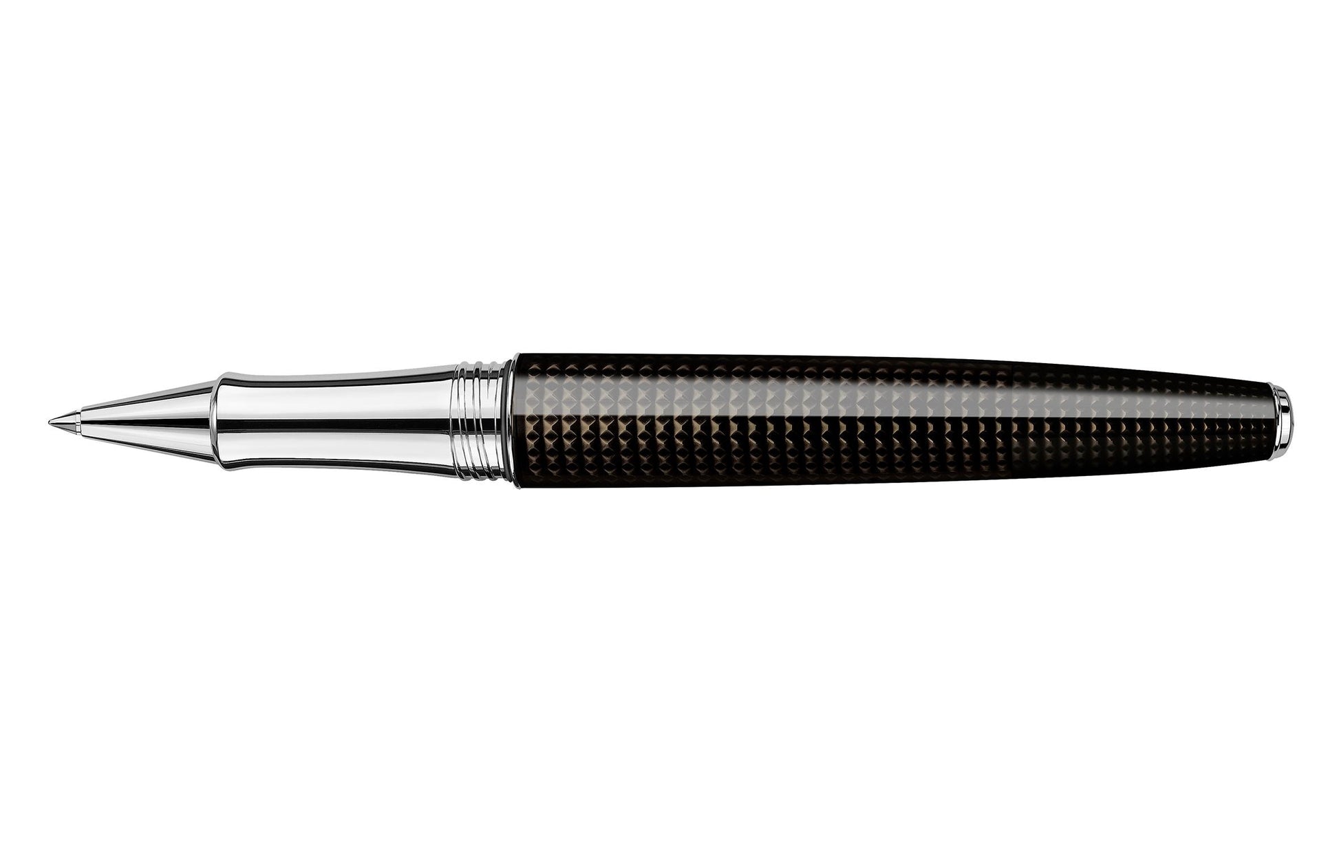 Caran d-Ache Caran d'Ache Léman F – Tintenroller, fein (F), schwarz