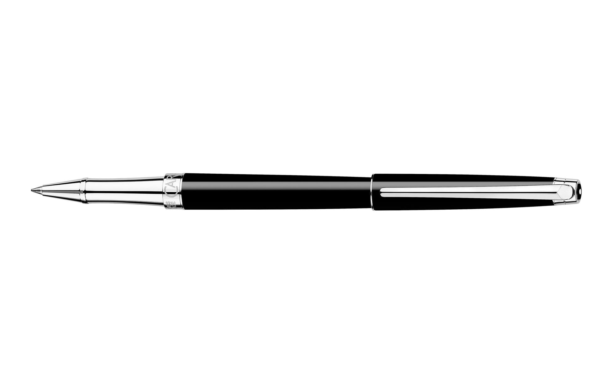 Caran d-Ache Caran d'Ache Léman Slim – Tintenroller, Schwarz