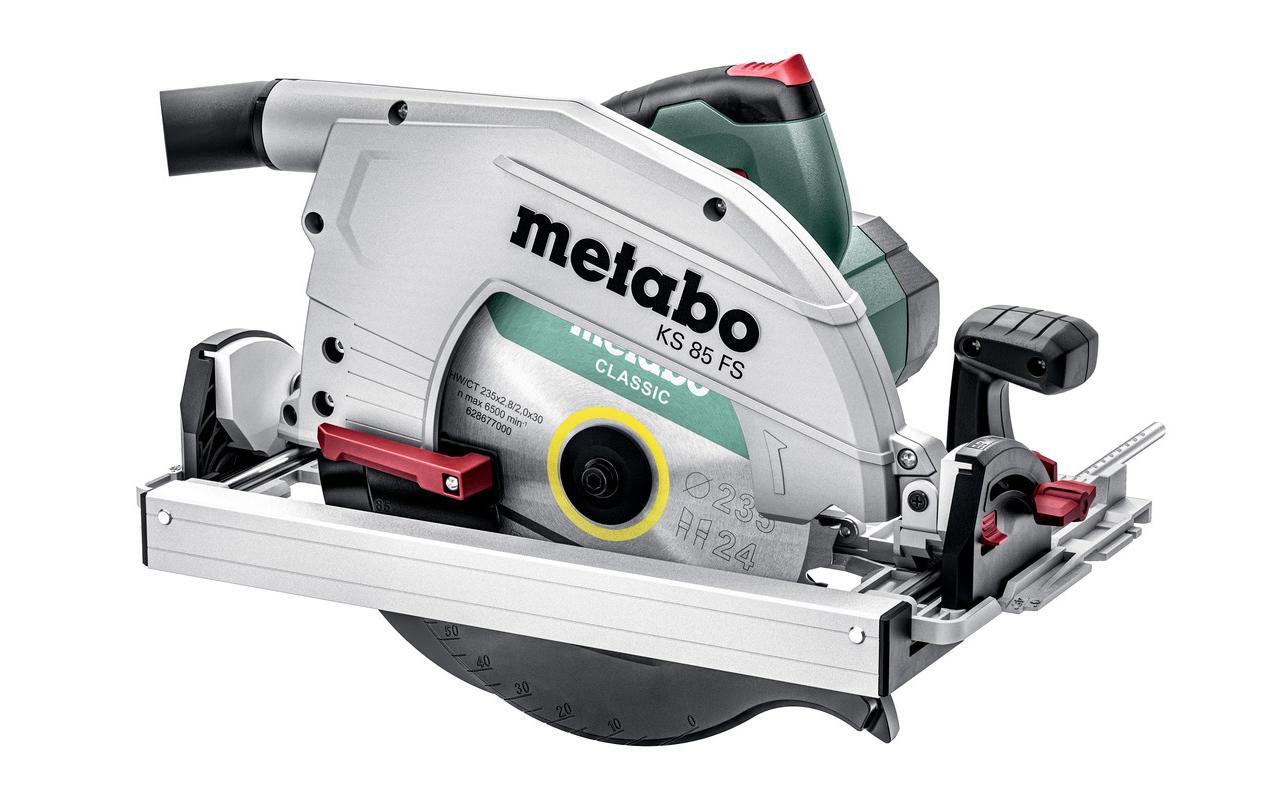 Metabo KS 85 FS Handkreissäge – Schnitttiefe 8,5 cm, 2'000 W