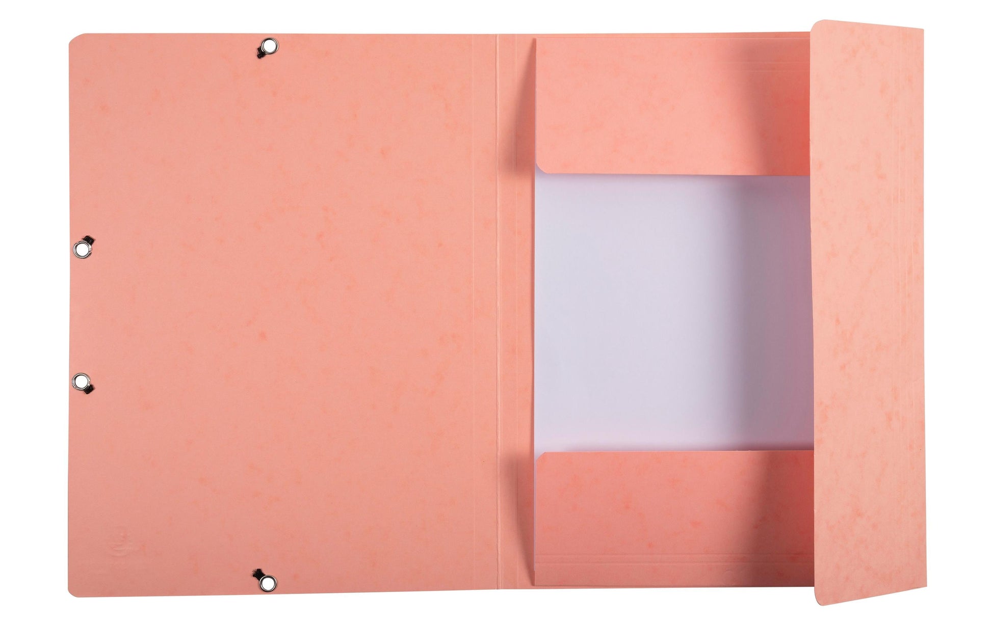 Exacompta Gummibandmappe Aquarel A4 – Karton, Violett, bis 250 Blatt