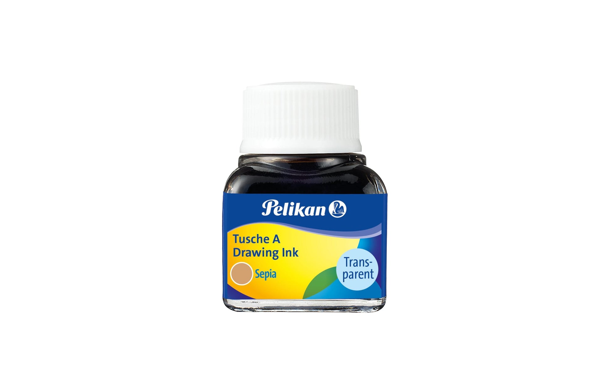 Pelikan Tusche – Sepia, 10 ml, dokumentenecht
