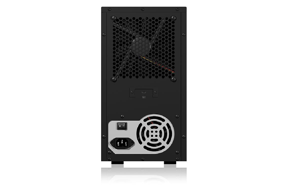 ICY BOX IB-3810-C31 – 10-Bay HDD-Gehäuse – USB 3.2 Gen 2 (10 Gbit/s), Hot-Swap, für 3,5" HDD, SATA III