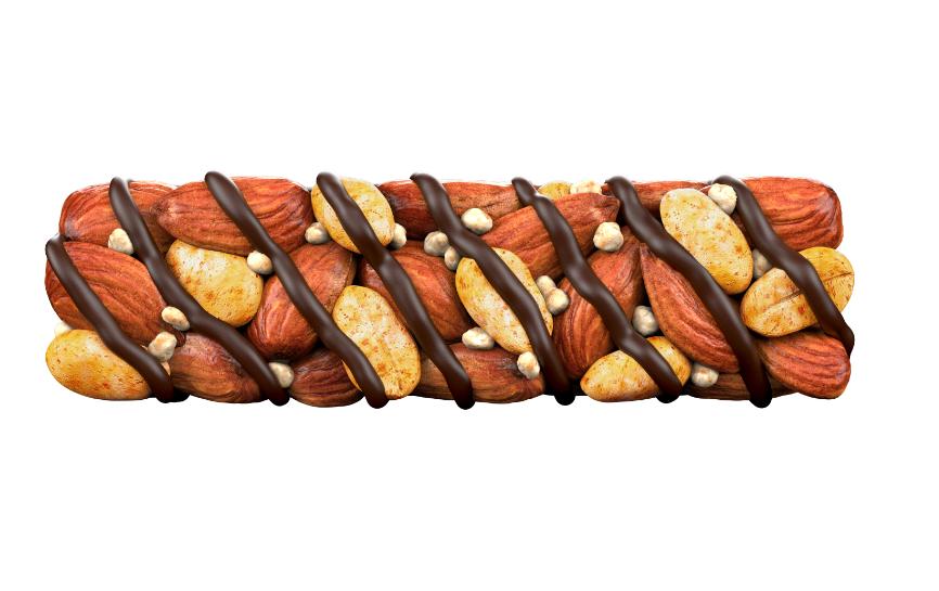 BE-KIND Schokoladenriegel – Nüsse & Meersalz, Dunkel, glutenfrei, laktosefrei, 12 × 40 g (480 g)