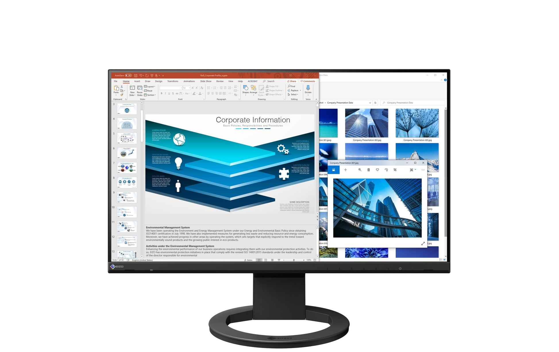 EIZO EV2480 Swiss Edition – Monitor, 23,8", 1920 × 1080 (Full HD), Schwarz