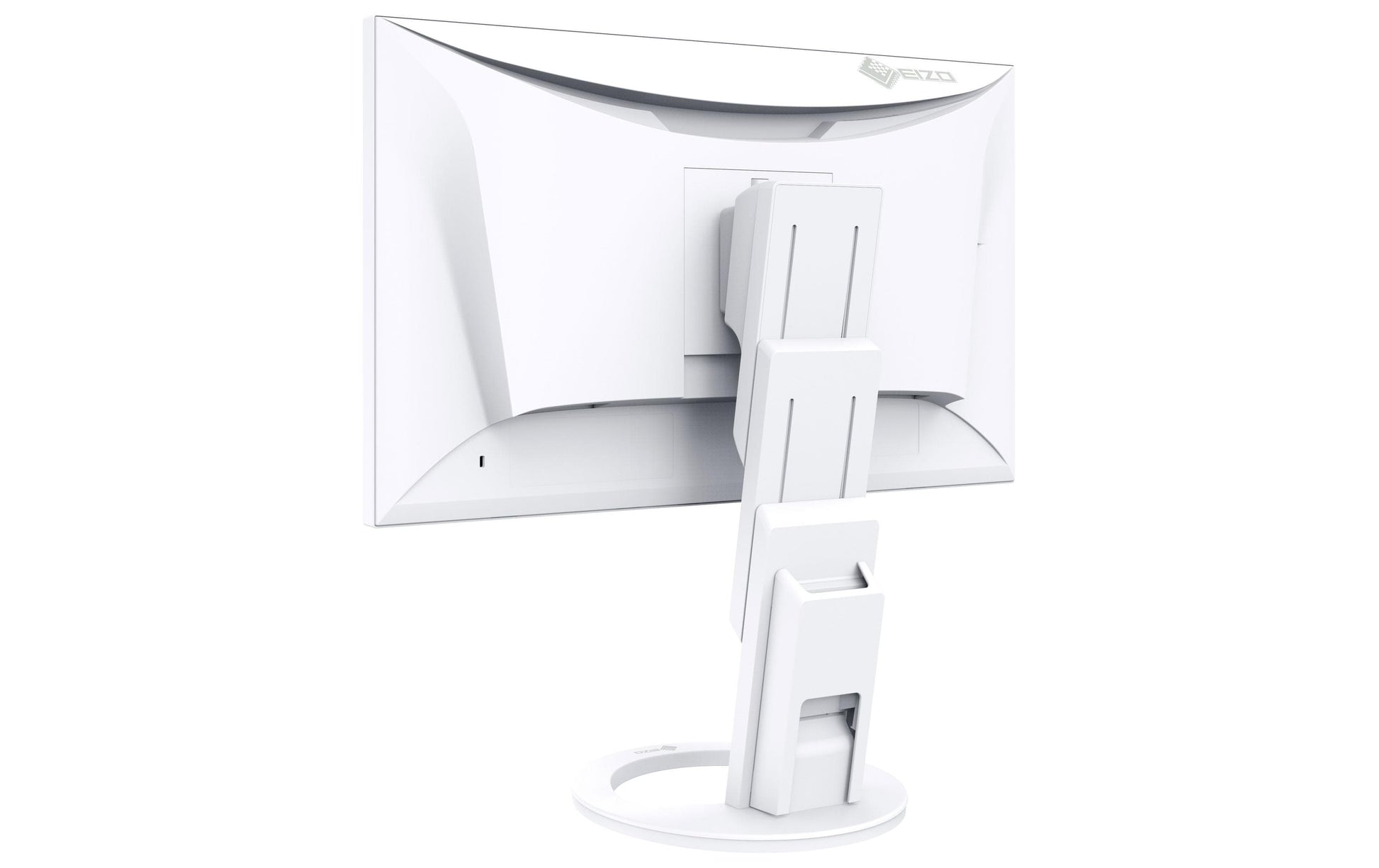 EIZO EV2480-Swiss Edition – Monitor, 23,8", IPS, 60 Hz, 250 cd/m², USB-C, Lautsprecher, VESA 100 × 100, Weiss