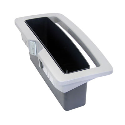Ergotron Korb- und Griffset für Neo-Flex WorkSpaces/WorkFit-C, Grau