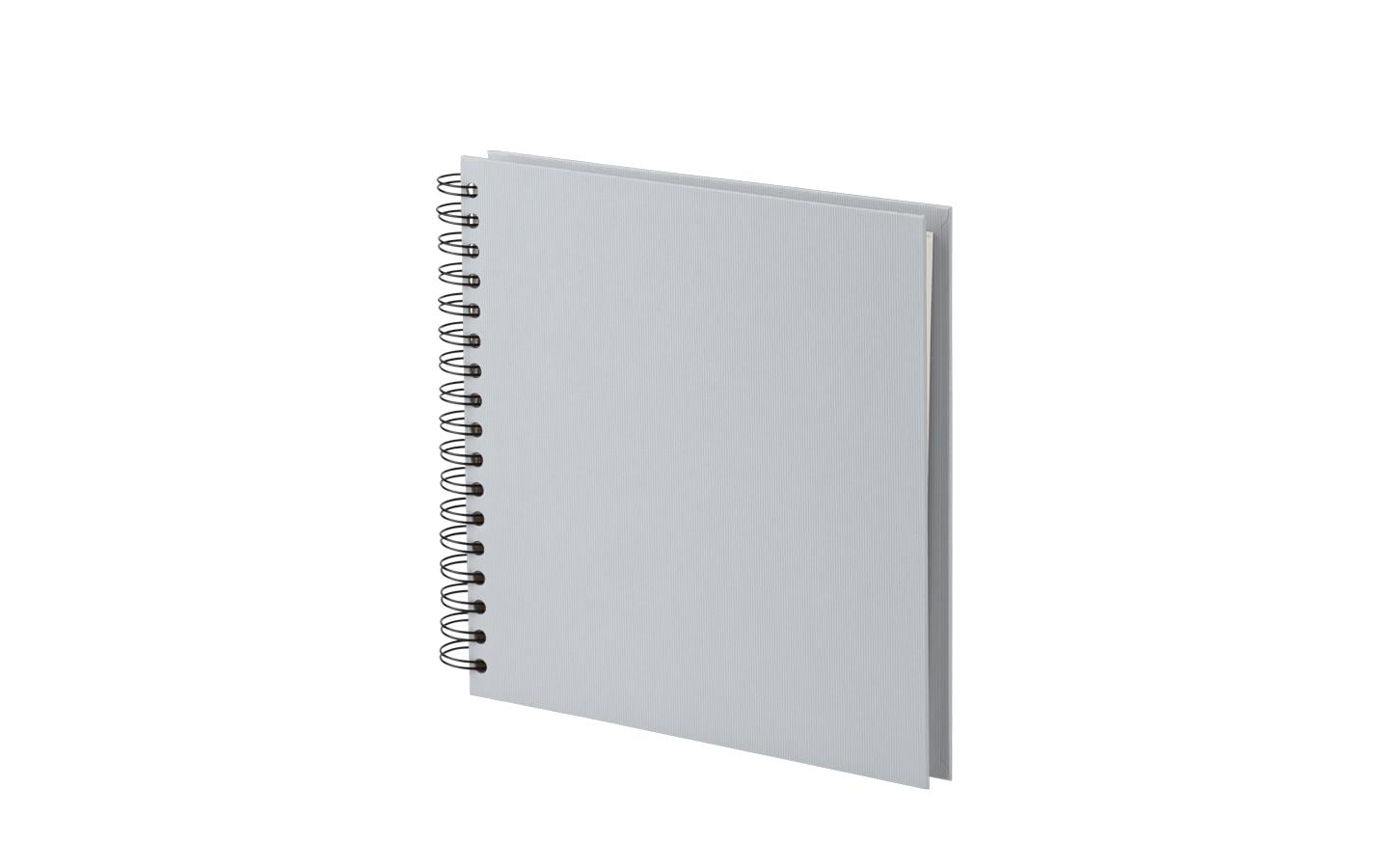 Rössler Fotoalbum – für 230 × 230 mm, grau, Karton