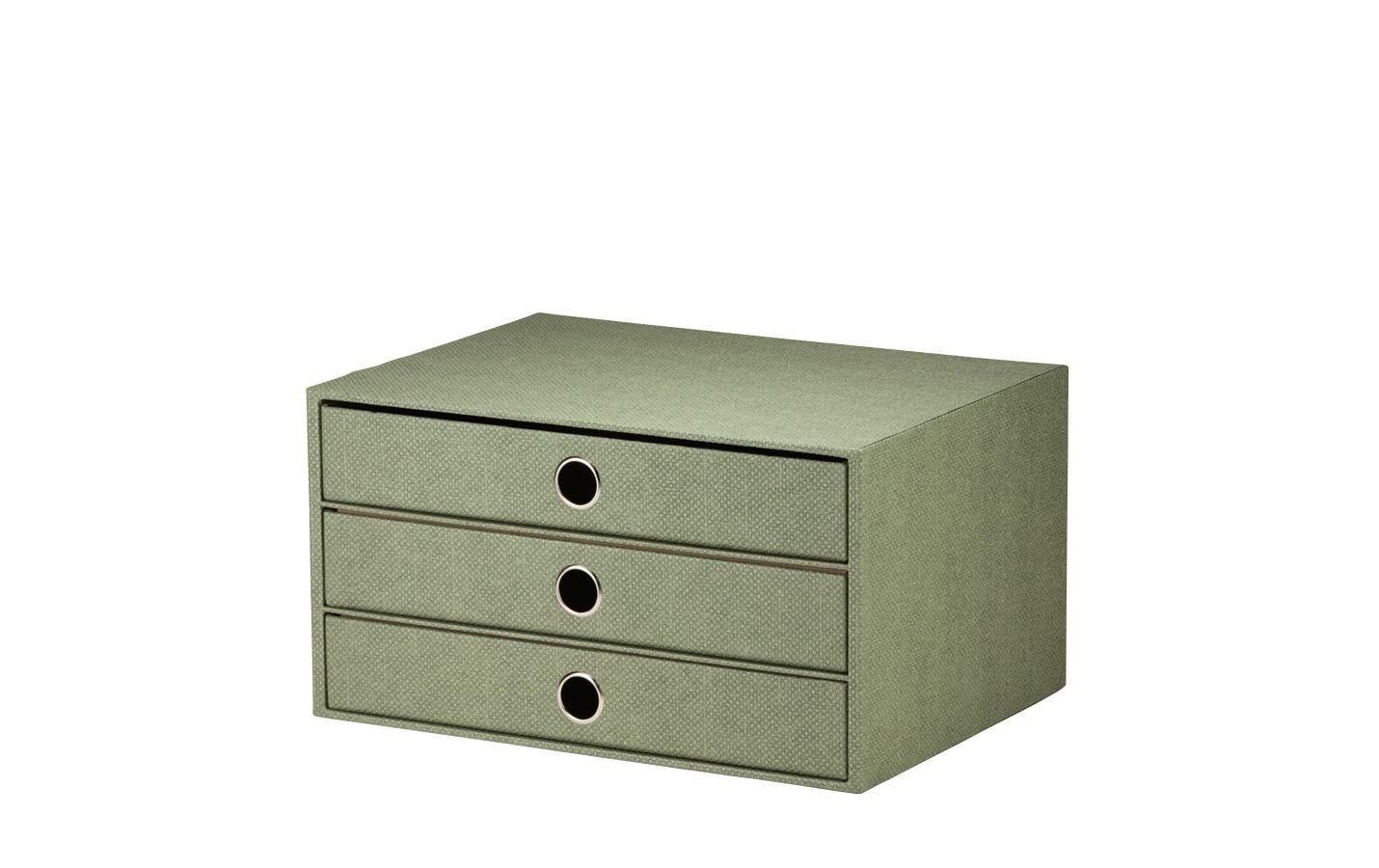 Rössler 3er Schubladenbox S.O.H.O. – für A4-Format – 343 × 250 × 185 mm