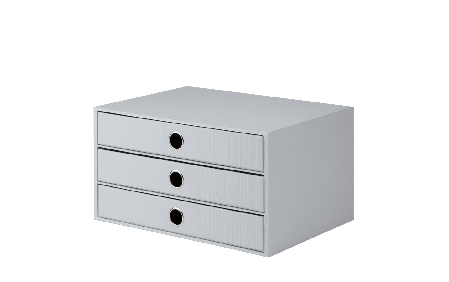 Rössler Schubladenbox – für A4-Dokumente – 343 × 250 × 185 mm