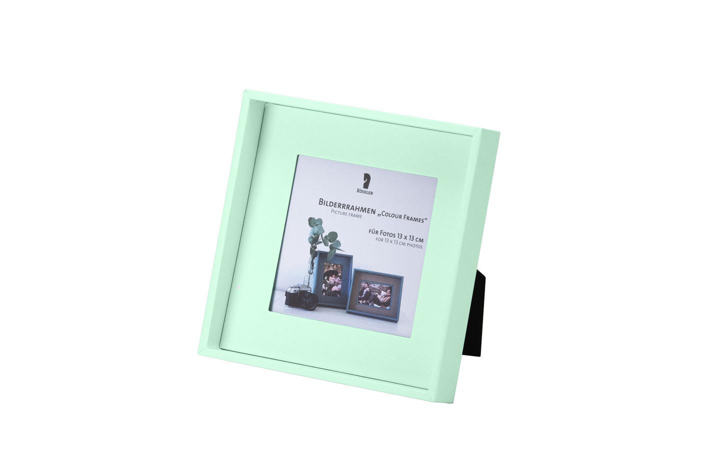 Rössler S.O.H.O. Bilderrahmen – für 13 × 13 cm – Karton, Mint