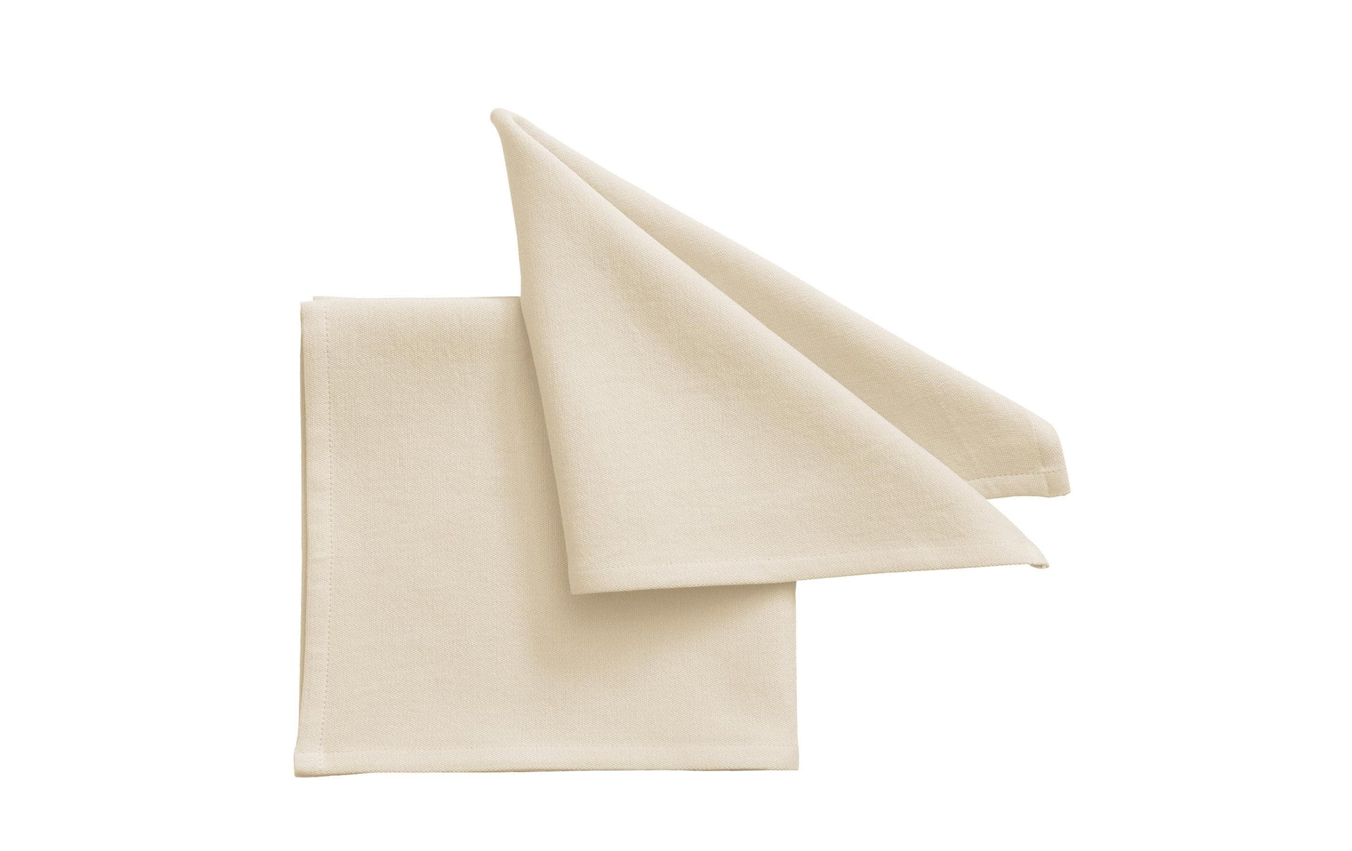 Pichler Textil Pichler Stoffserviette One Hellbeige – 40 × 40 cm, Baumwolle – 6er-Set