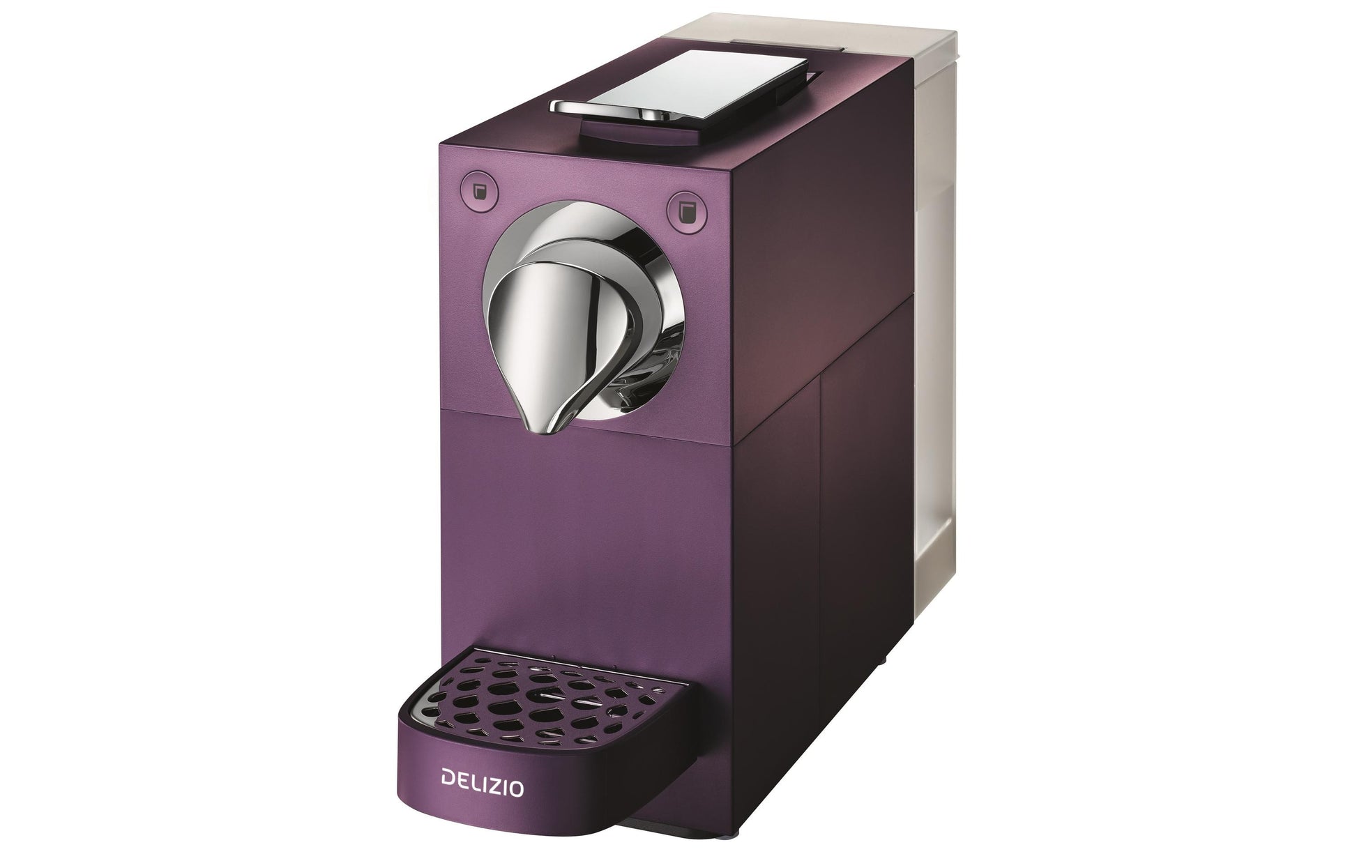 Delizio Una Automatic Kapselmaschine – für Delizio-Kapseln, 19 bar, 1 l, Violett