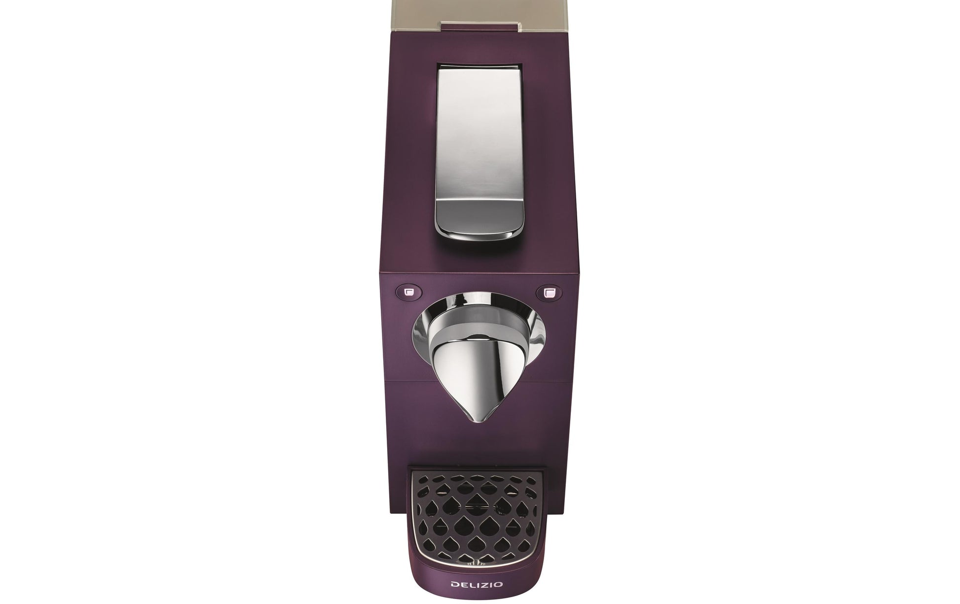 Delizio Una Automatic Kapselmaschine – für Delizio-Kapseln, 19 bar, 1 l, Violett
